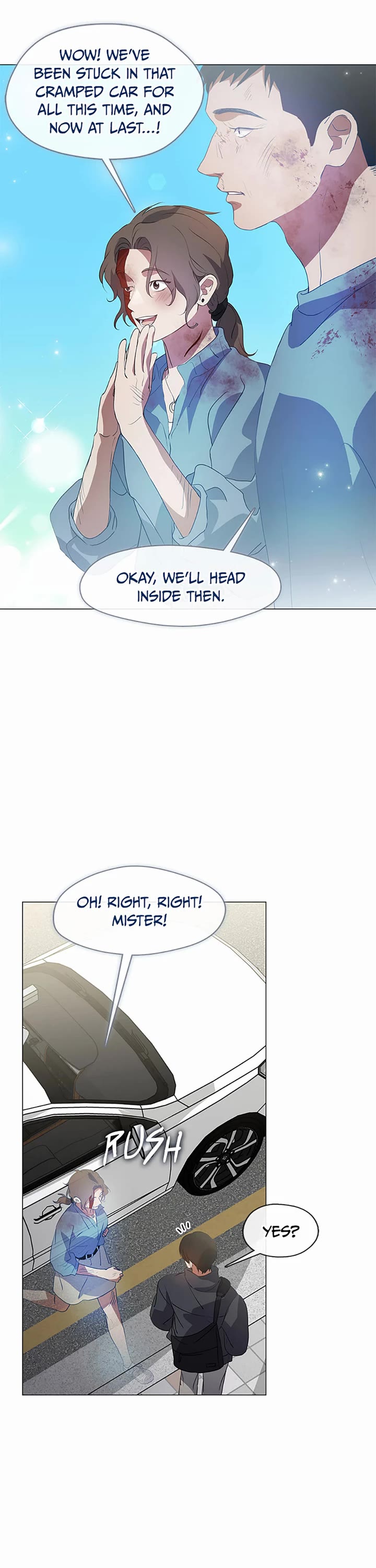 Restaurant in the After Life chapter 71 page 27