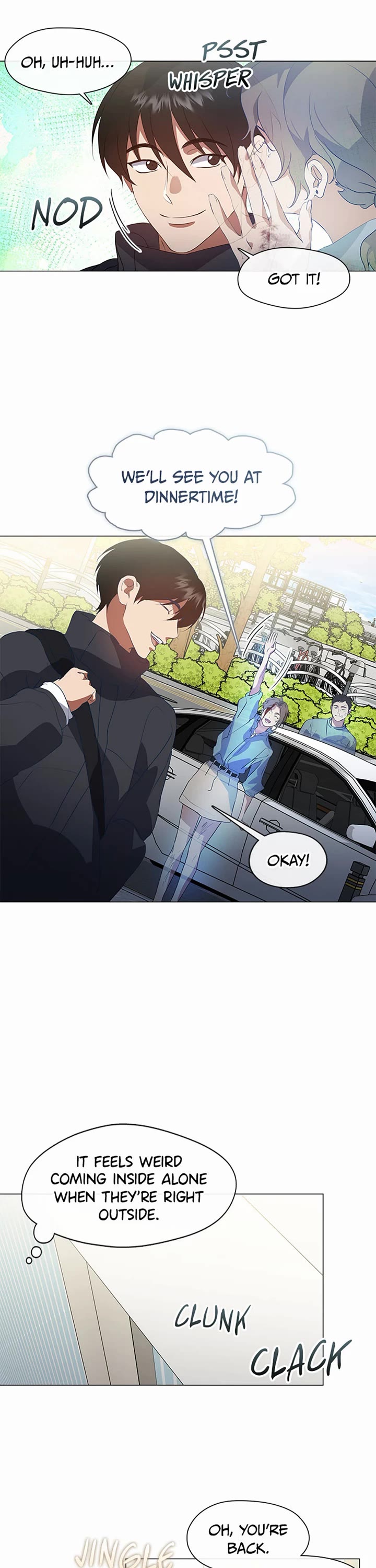 Restaurant in the After Life chapter 71 page 28