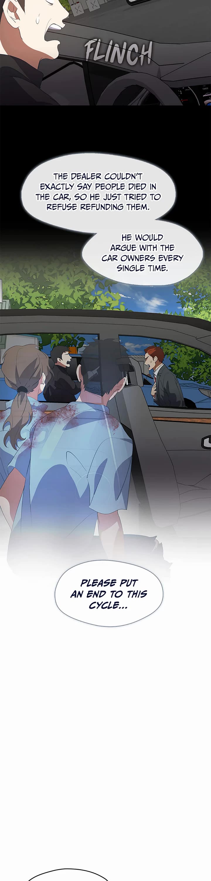 Restaurant in the After Life chapter 71 page 3