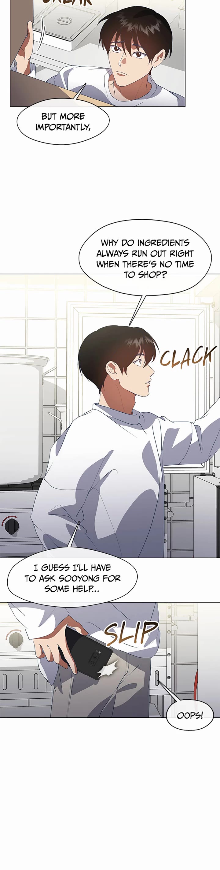 Restaurant in the After Life chapter 71 page 30