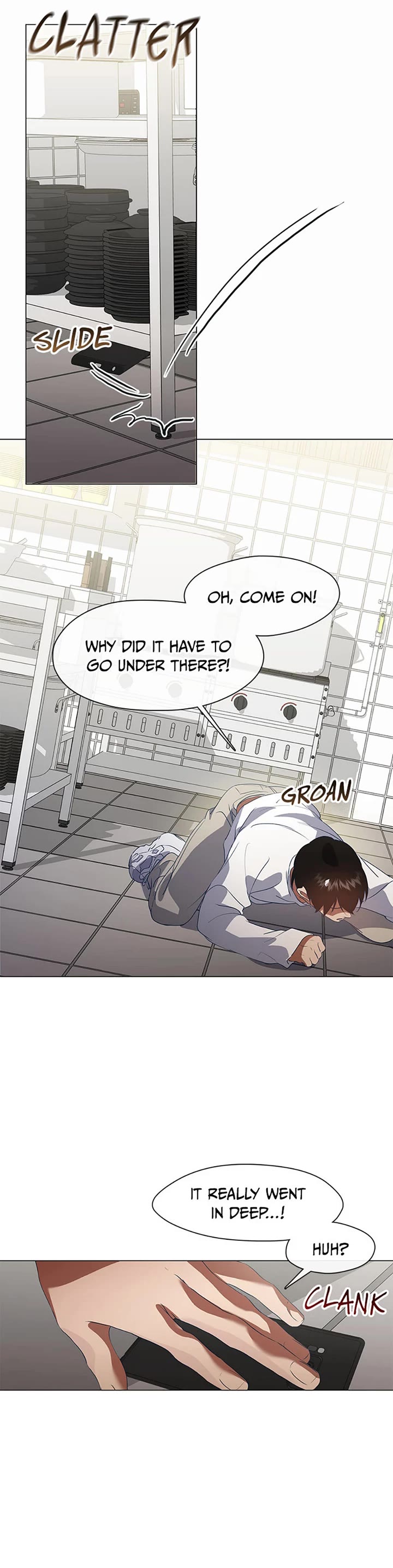 Restaurant in the After Life chapter 71 page 31