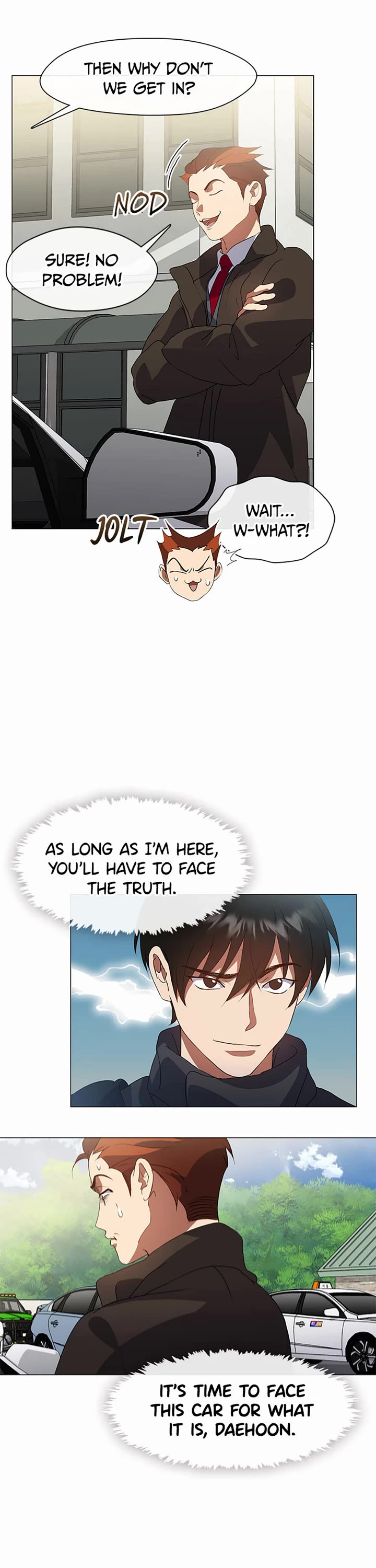 Restaurant in the After Life chapter 71 page 6