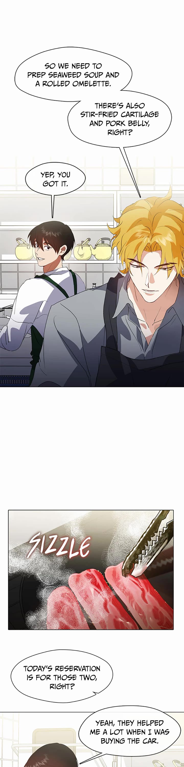 Restaurant in the After Life chapter 72 page 12