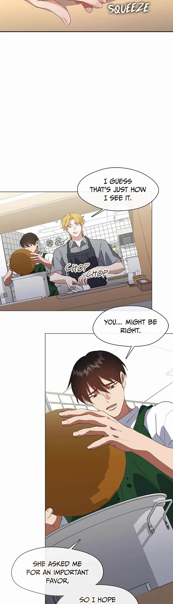 Restaurant in the After Life chapter 72 page 15