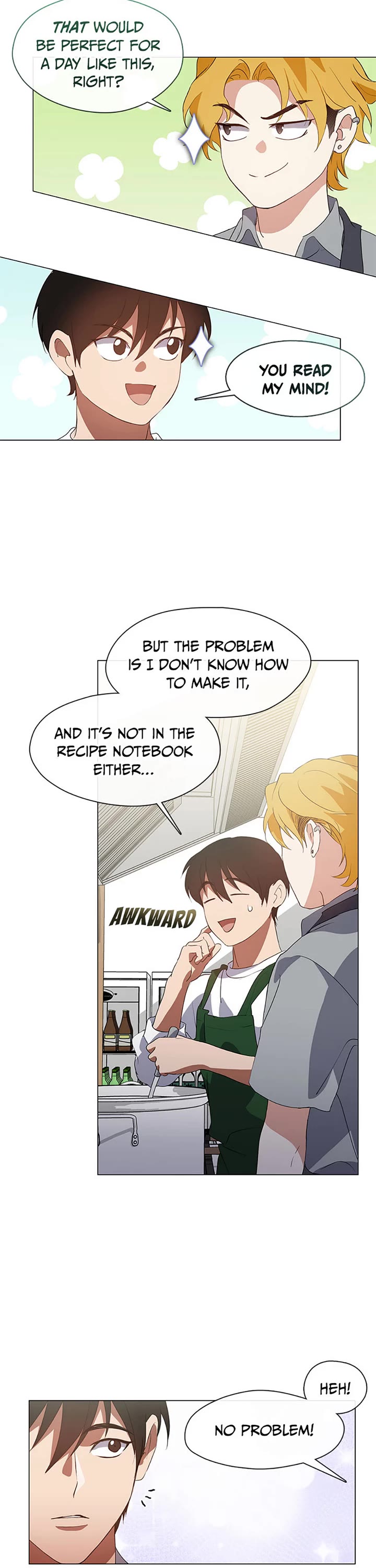 Restaurant in the After Life chapter 72 page 17