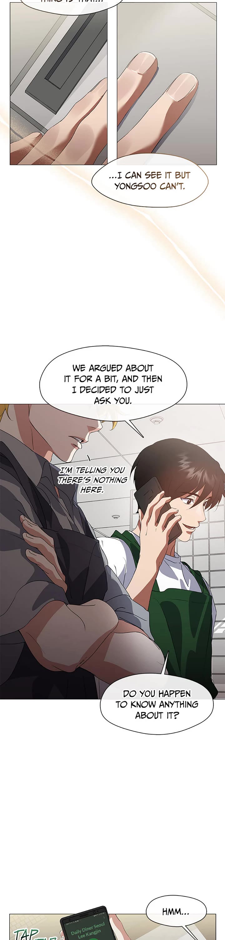 Restaurant in the After Life chapter 72 page 2