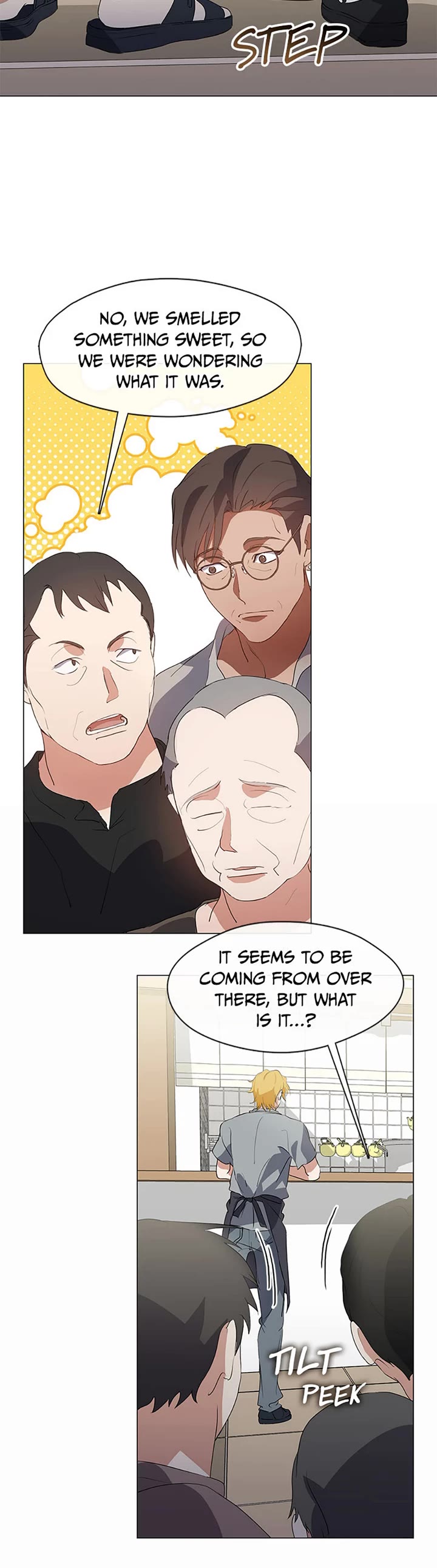 Restaurant in the After Life chapter 72 page 20