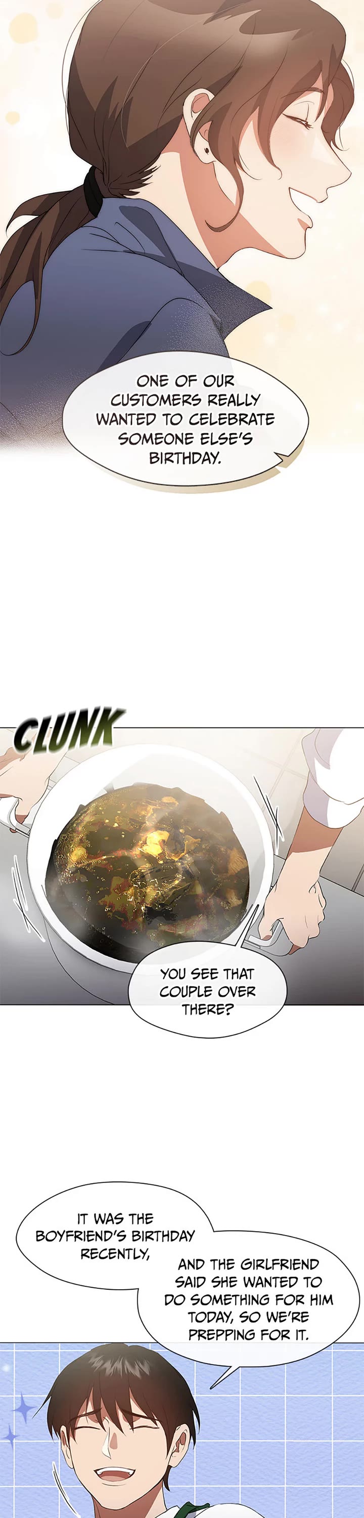 Restaurant in the After Life chapter 72 page 23