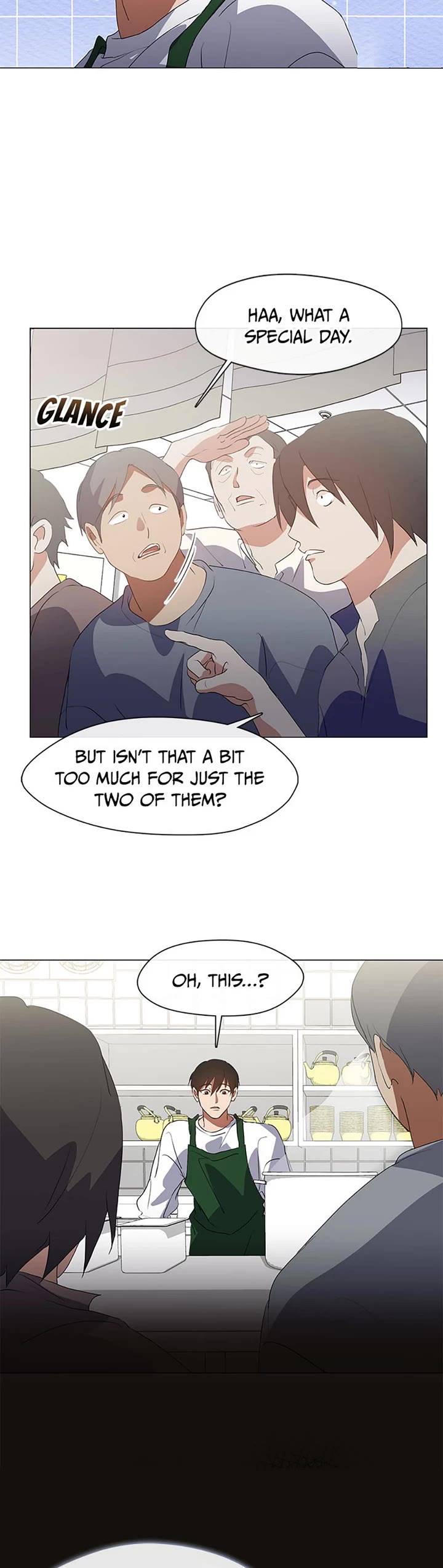 Restaurant in the After Life chapter 72 page 24