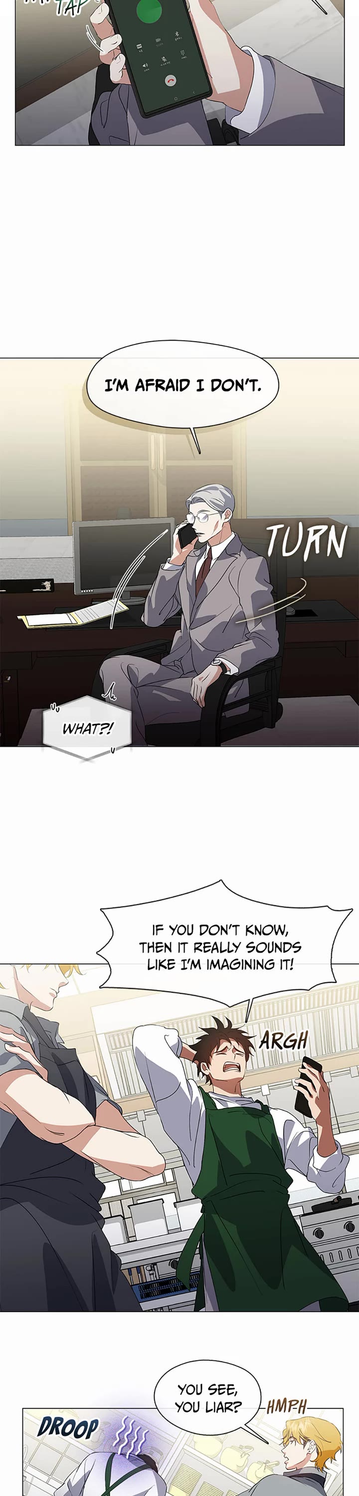 Restaurant in the After Life chapter 72 page 3