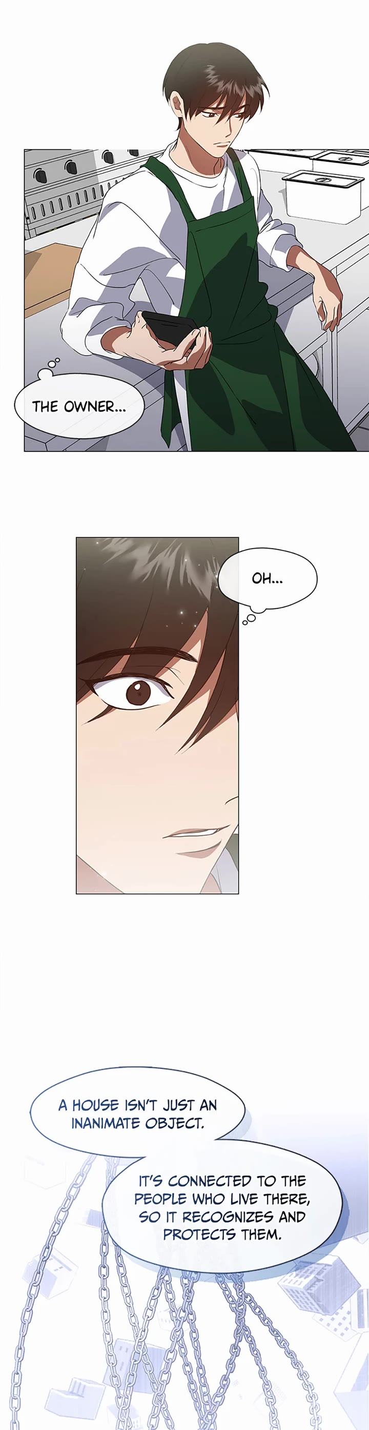 Restaurant in the After Life chapter 72 page 5