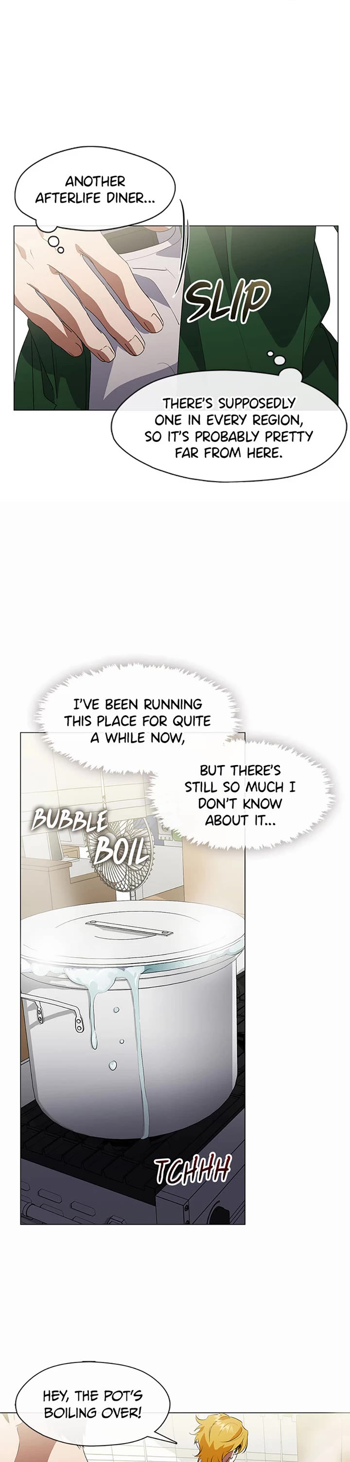 Restaurant in the After Life chapter 72 page 8