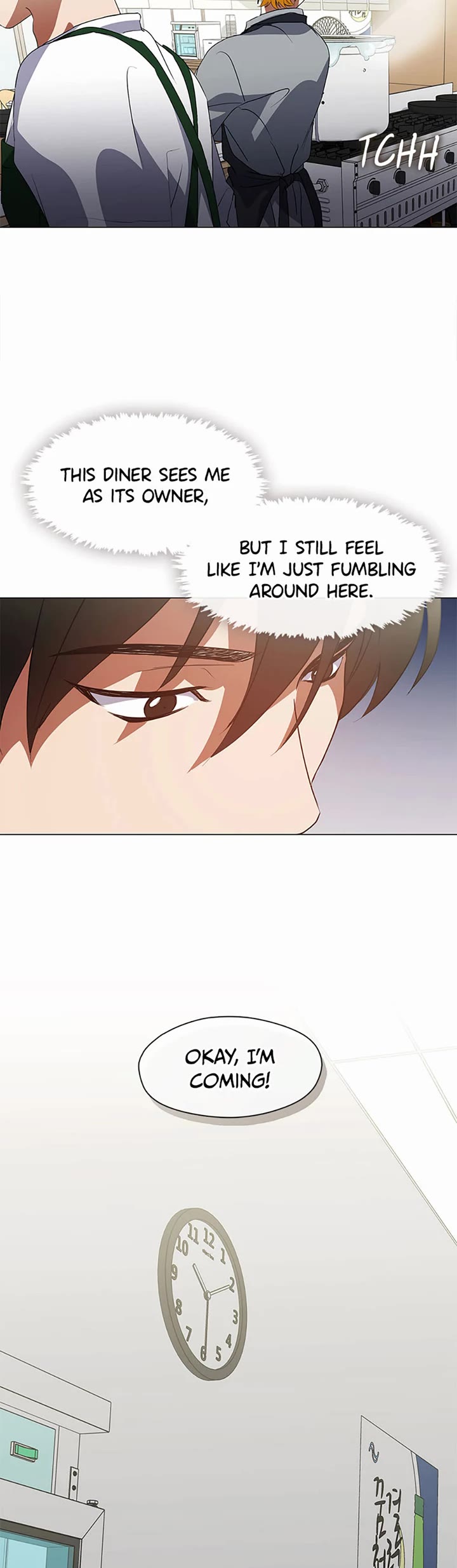 Restaurant in the After Life chapter 72 page 9