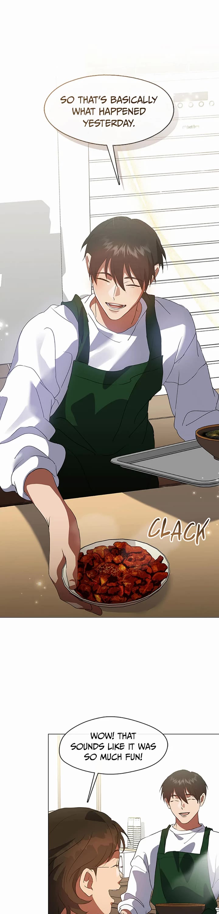 Restaurant in the After Life chapter 73 page 1