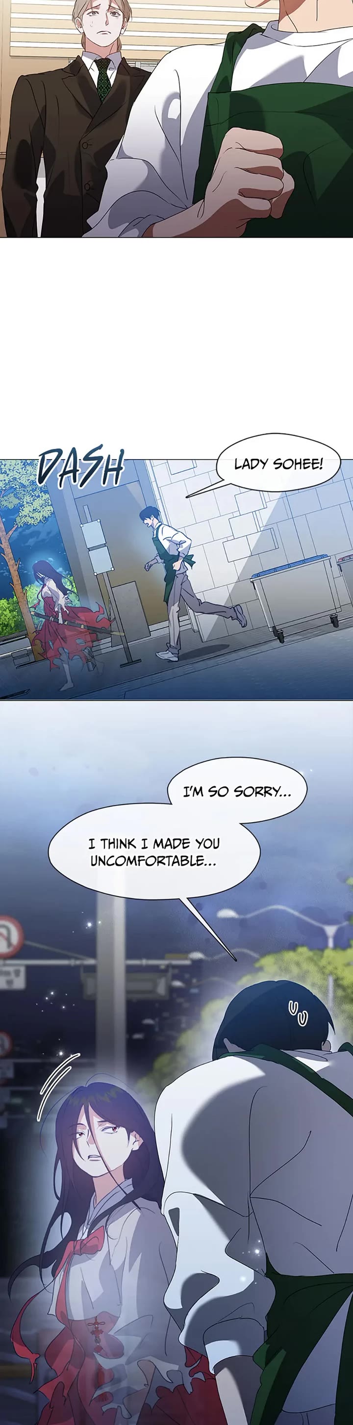 Restaurant in the After Life chapter 73 page 14