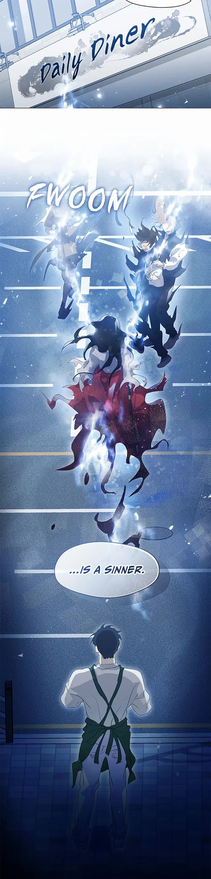 Restaurant in the After Life chapter 73 page 17