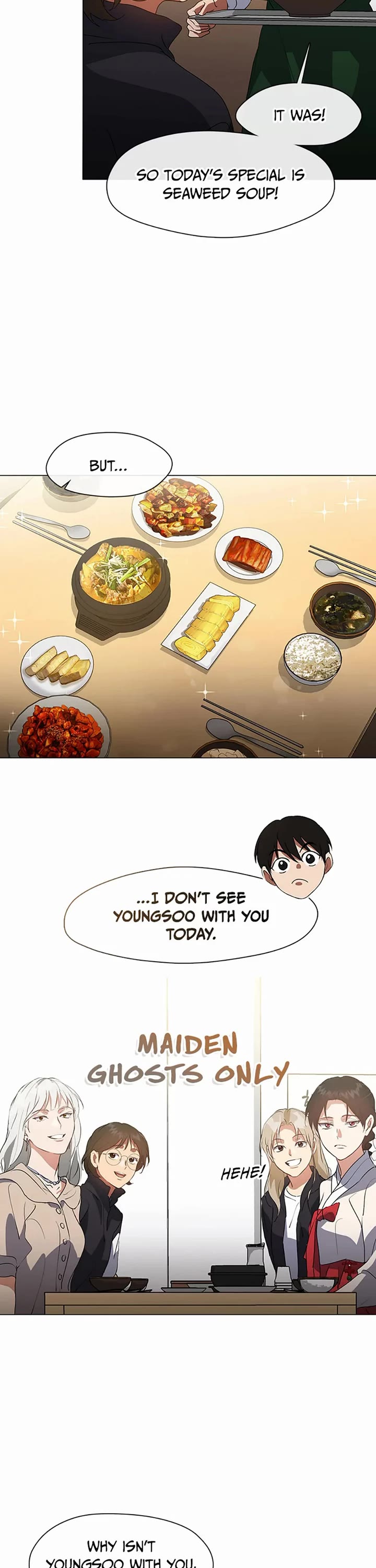 Restaurant in the After Life chapter 73 page 2