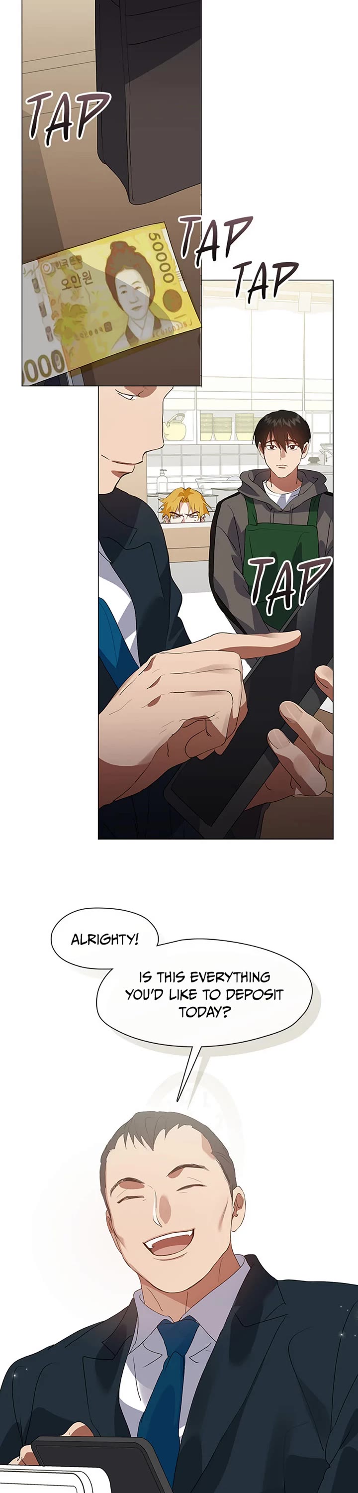 Restaurant in the After Life chapter 73 page 23