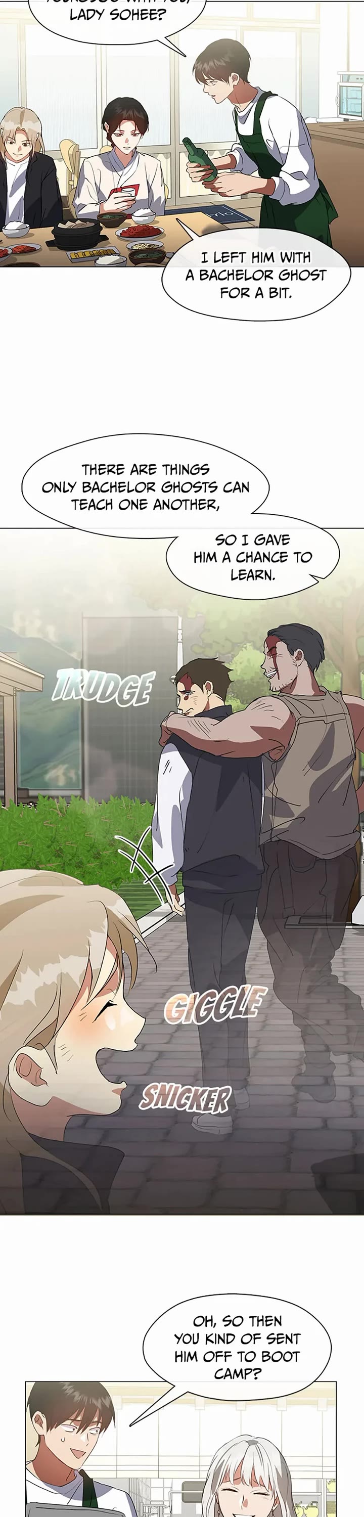 Restaurant in the After Life chapter 73 page 3