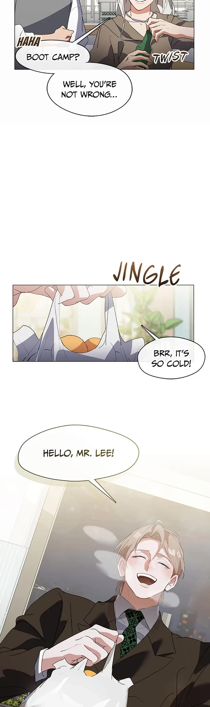 Restaurant in the After Life chapter 73 page 4