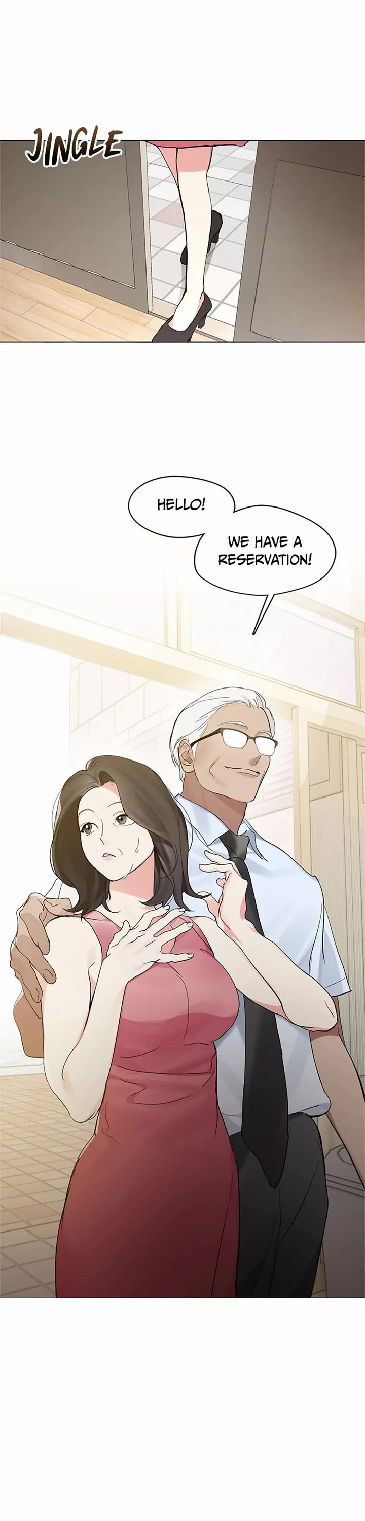 Restaurant in the After Life chapter 8 page 1