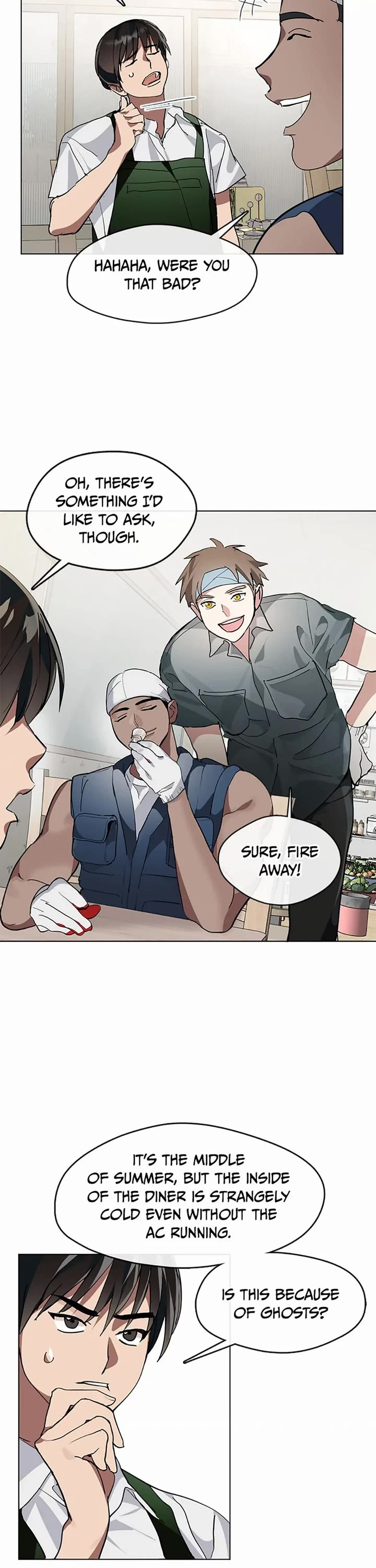 Restaurant in the After Life chapter 8 page 11