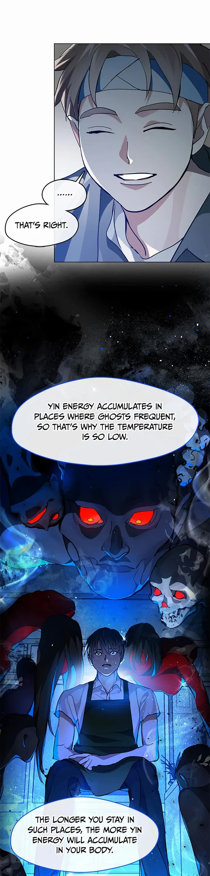 Restaurant in the After Life chapter 8 page 12