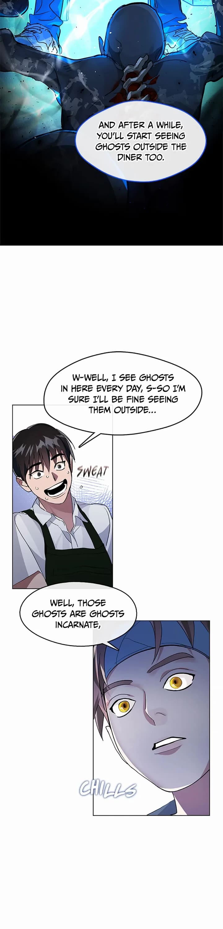 Restaurant in the After Life chapter 8 page 13
