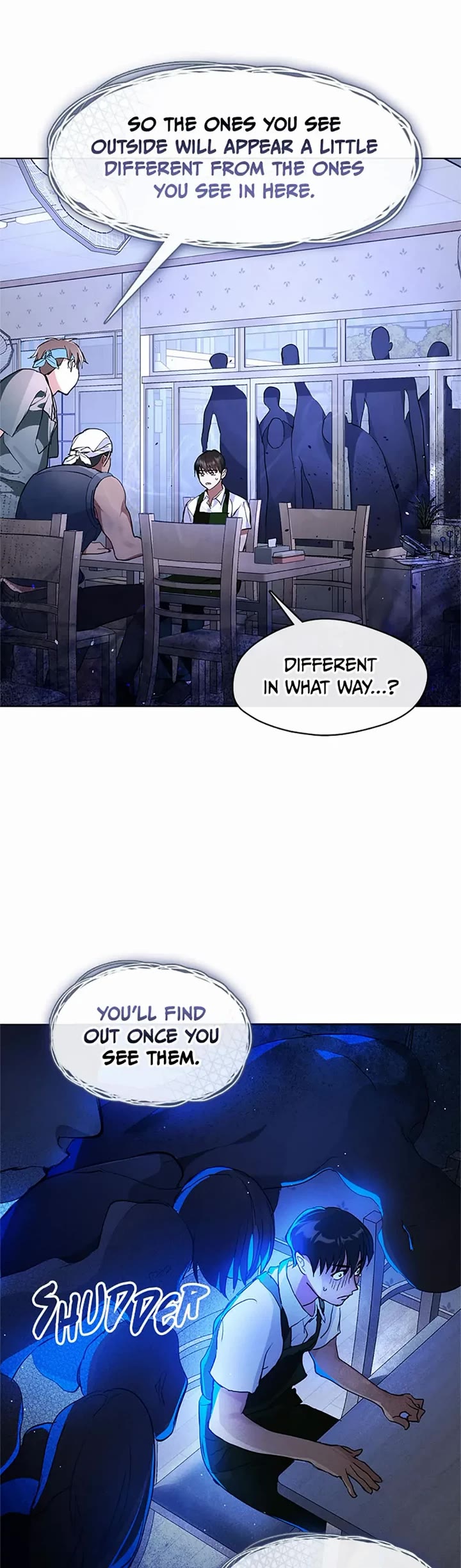 Restaurant in the After Life chapter 8 page 14