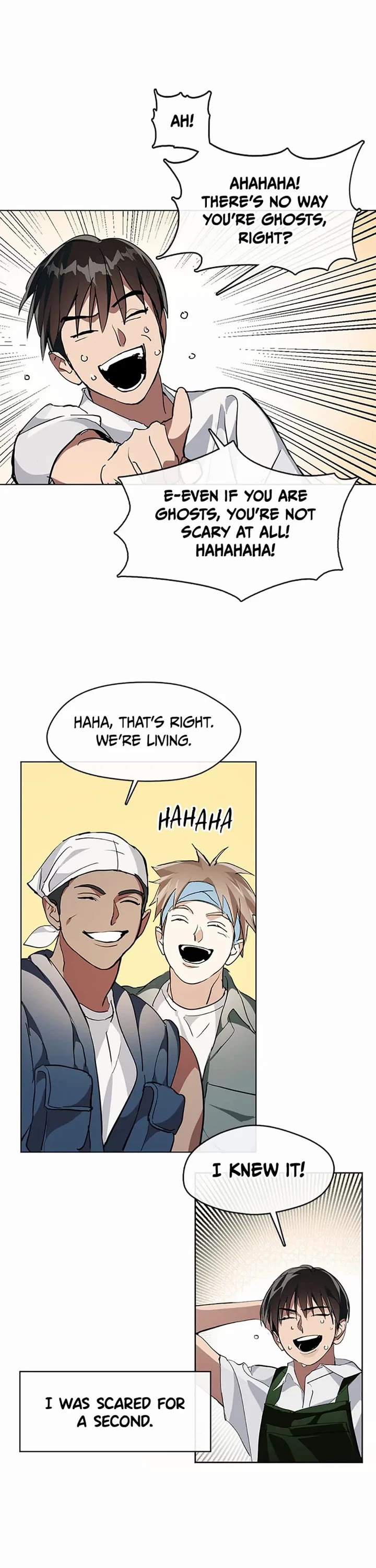 Restaurant in the After Life chapter 8 page 16