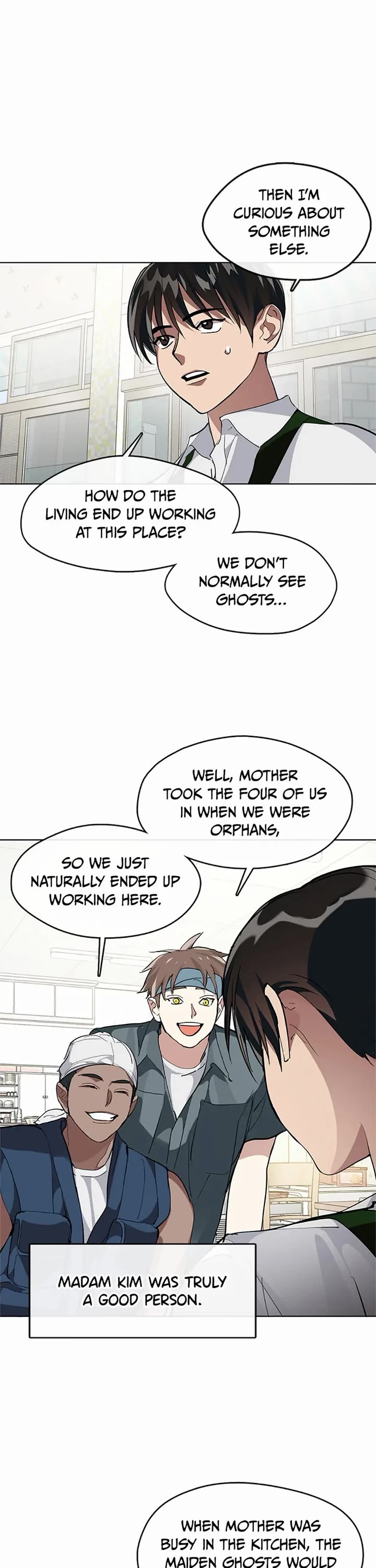 Restaurant in the After Life chapter 8 page 17