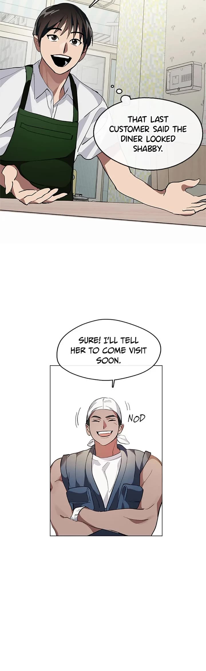 Restaurant in the After Life chapter 8 page 20