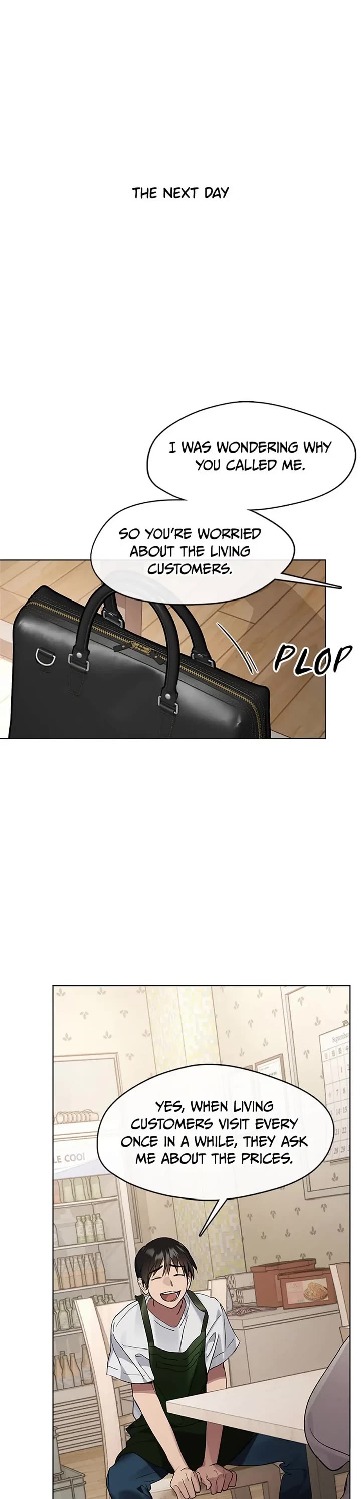 Restaurant in the After Life chapter 8 page 24