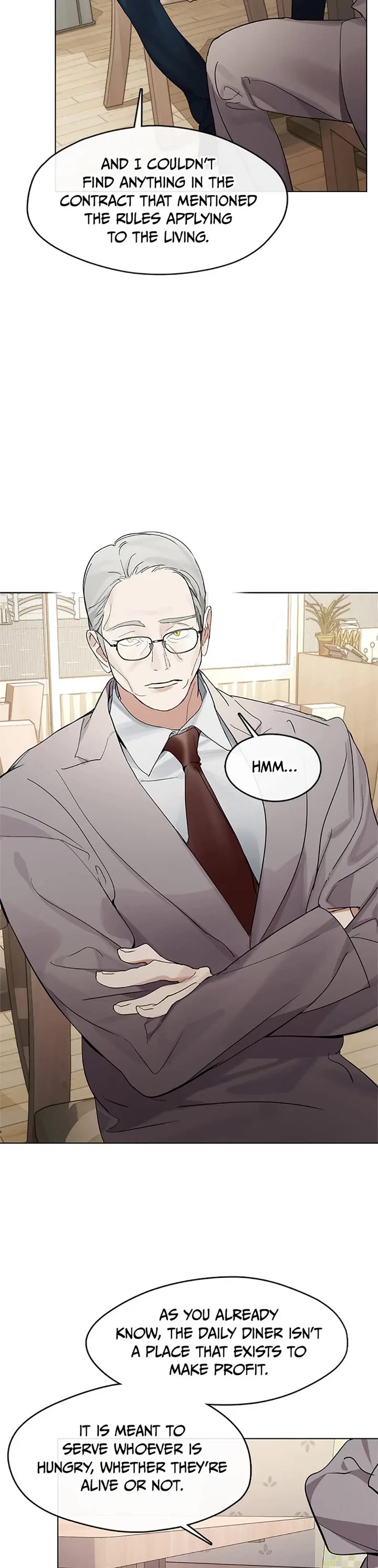 Restaurant in the After Life chapter 8 page 25