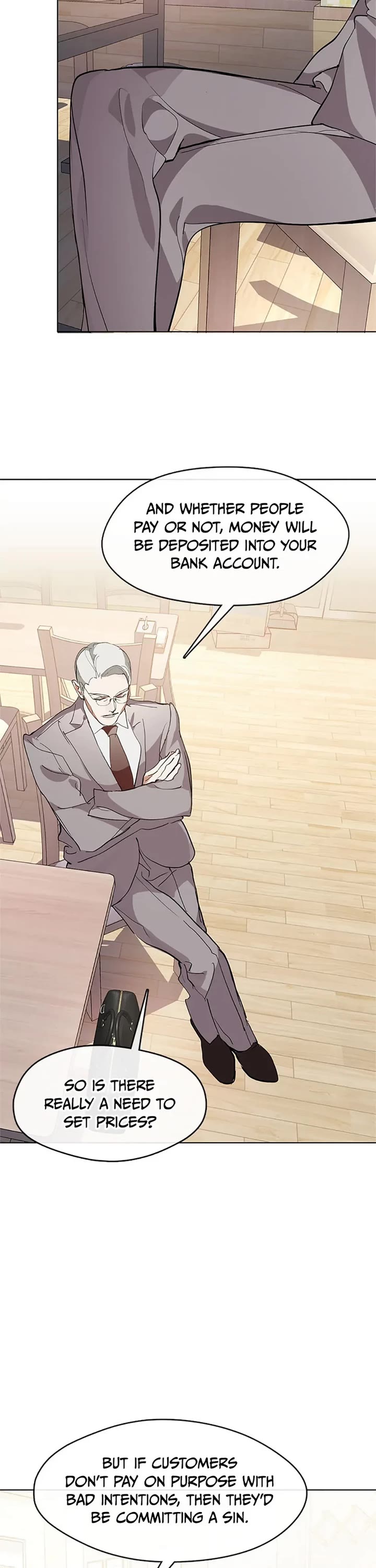 Restaurant in the After Life chapter 8 page 26