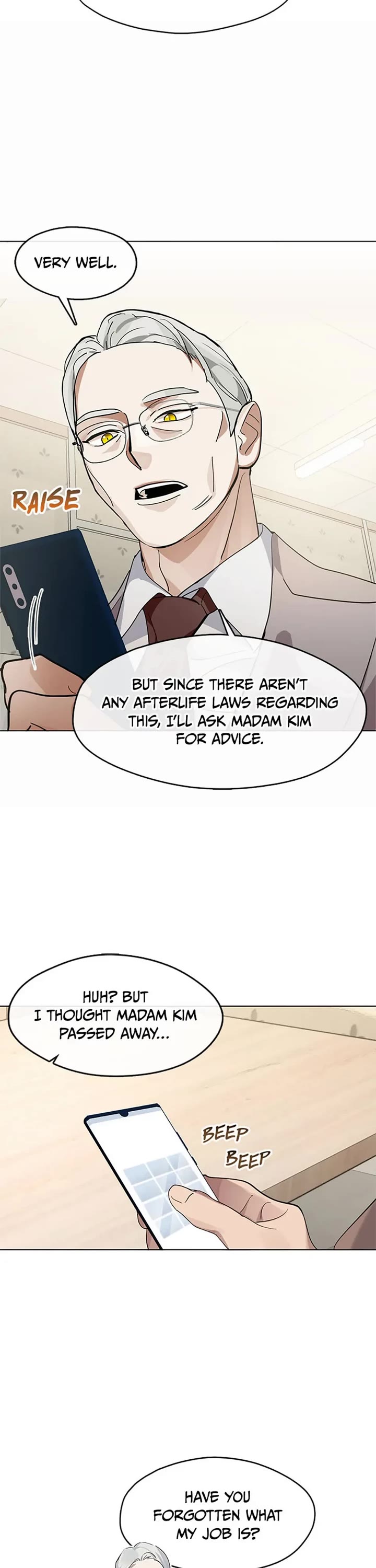 Restaurant in the After Life chapter 8 page 28