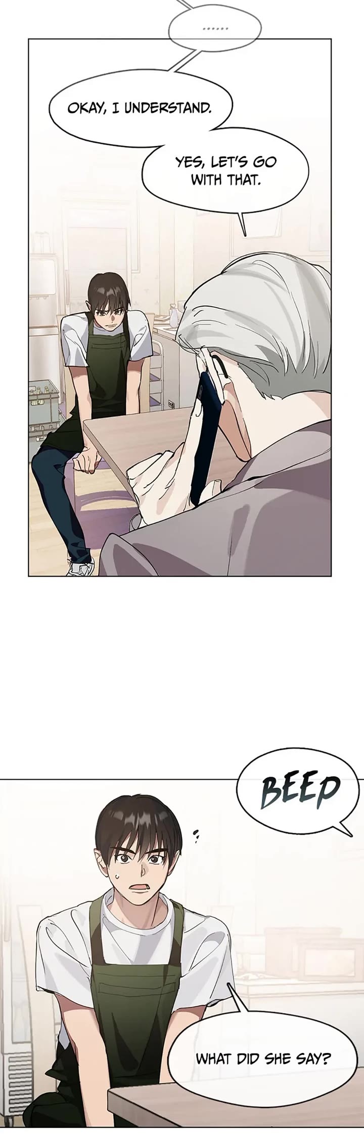 Restaurant in the After Life chapter 8 page 30