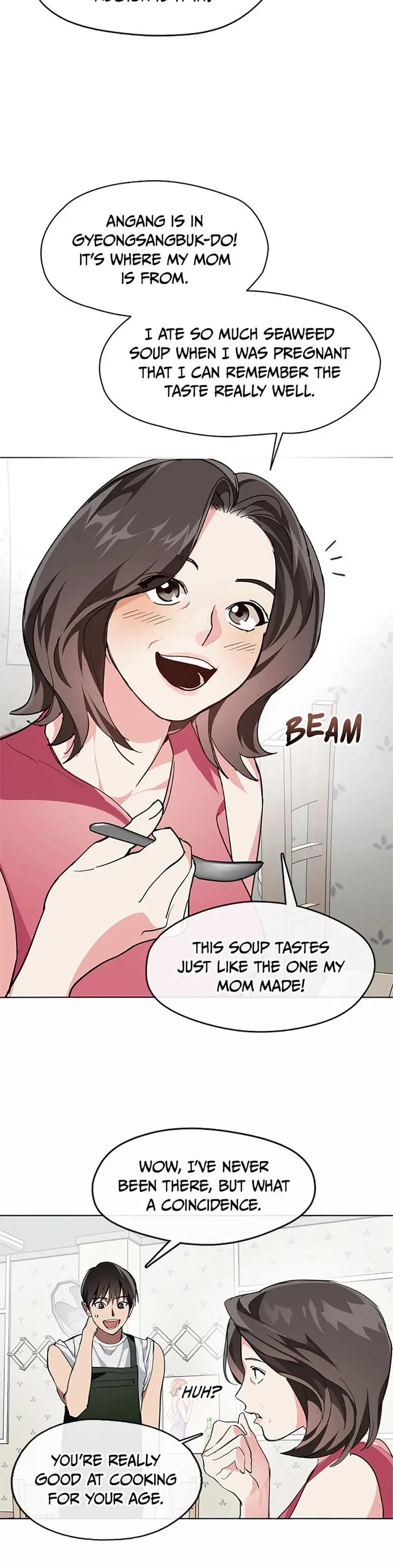 Restaurant in the After Life chapter 8 page 5