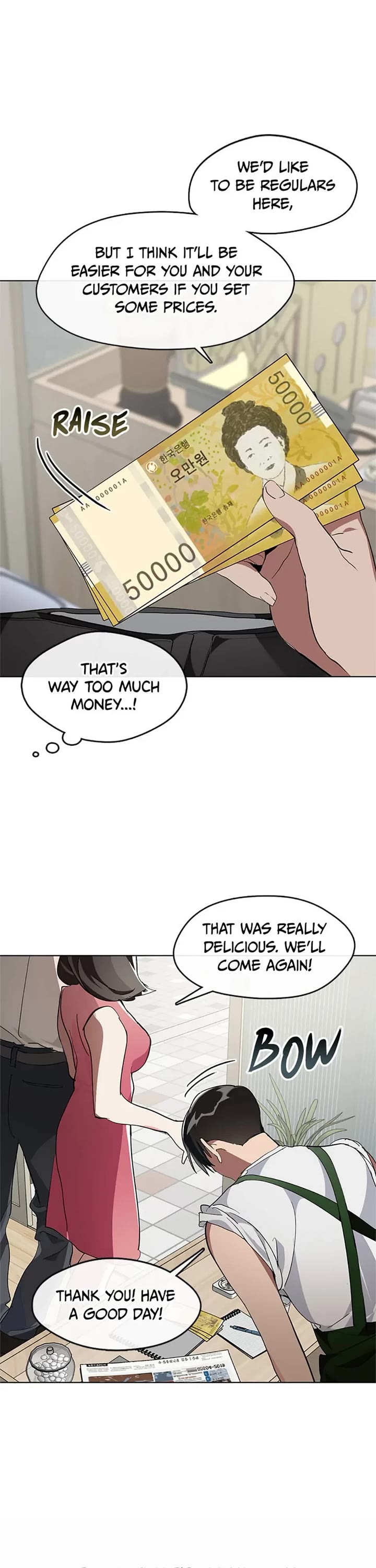 Restaurant in the After Life chapter 8 page 8