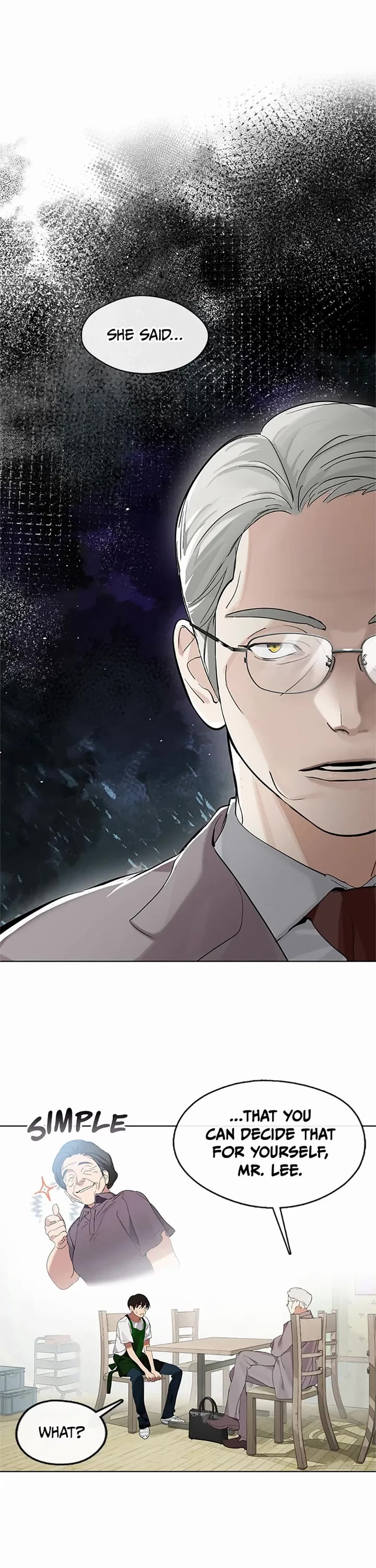 Restaurant in the After Life chapter 9 page 1