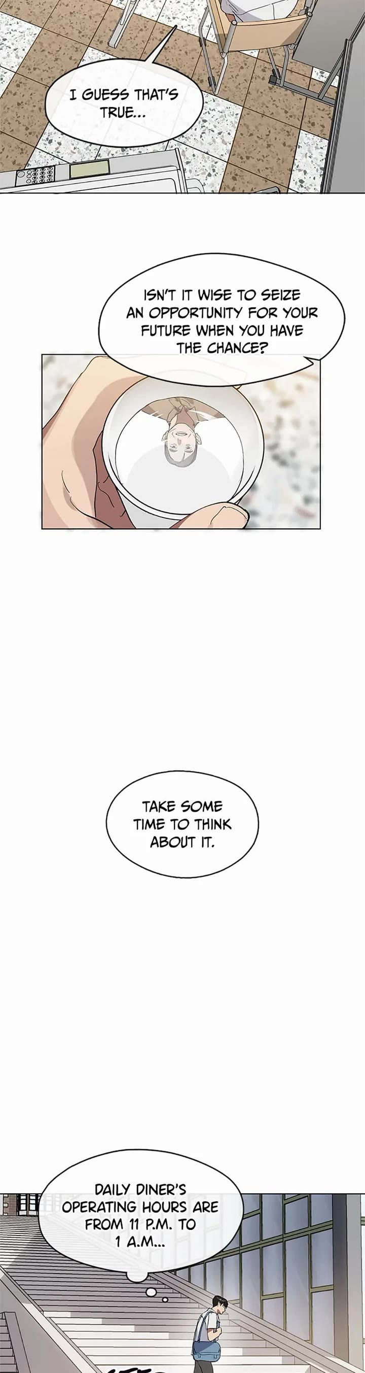 Restaurant in the After Life chapter 9 page 10