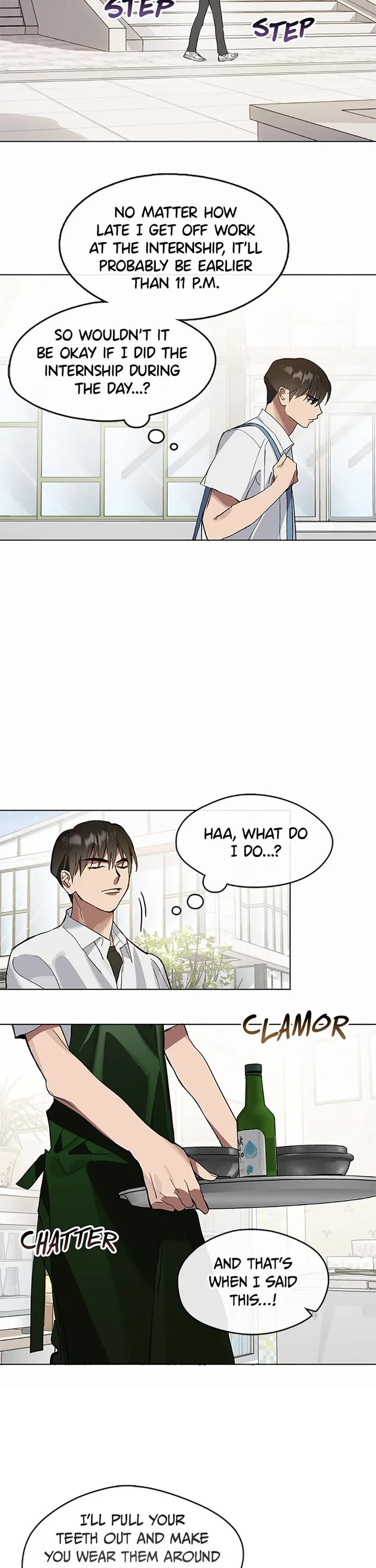 Restaurant in the After Life chapter 9 page 11