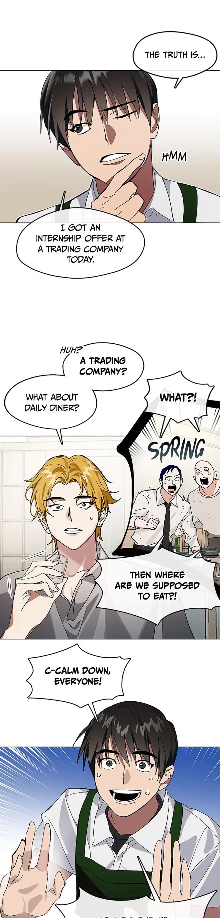 Restaurant in the After Life chapter 9 page 13