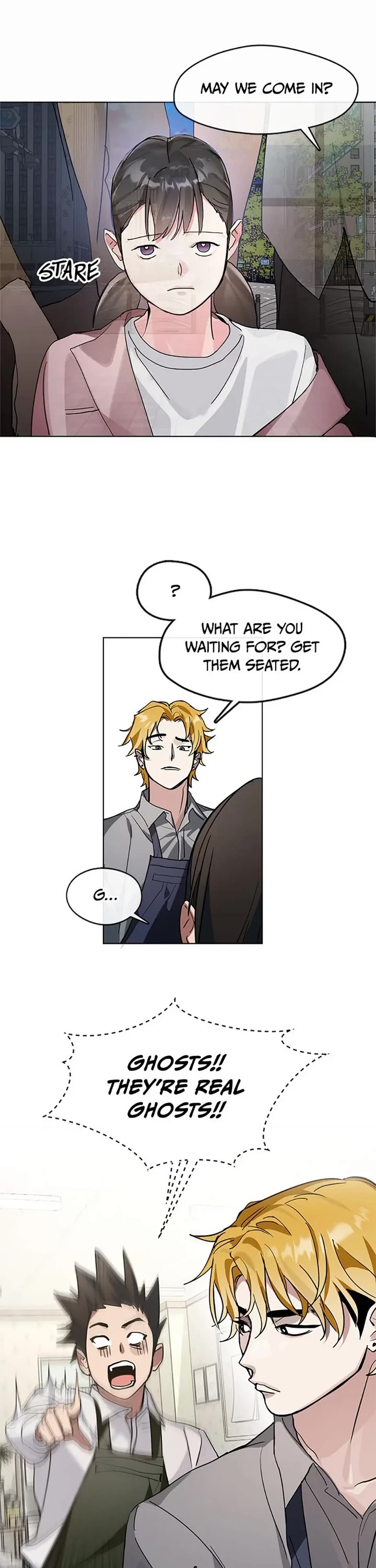 Restaurant in the After Life chapter 9 page 18