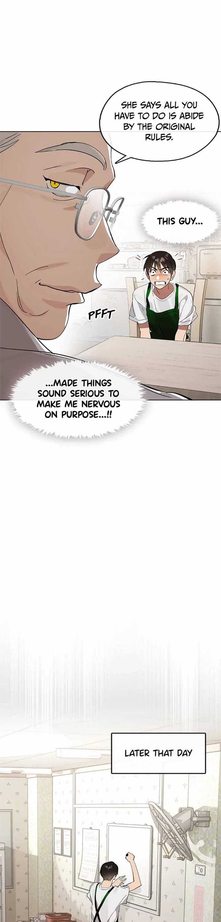 Restaurant in the After Life chapter 9 page 2