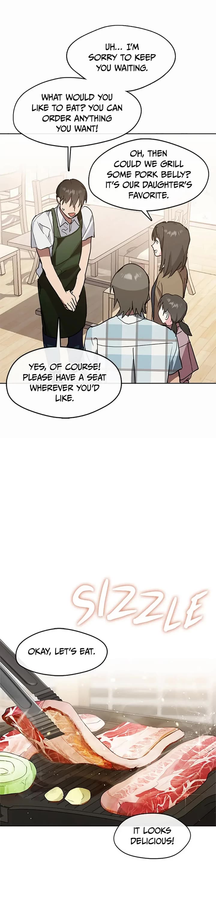 Restaurant in the After Life chapter 9 page 21