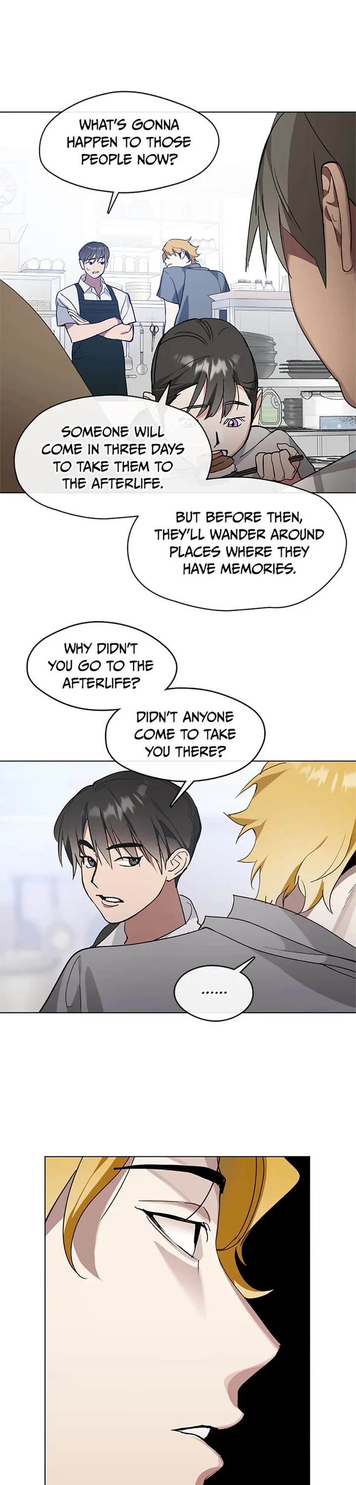Restaurant in the After Life chapter 9 page 22