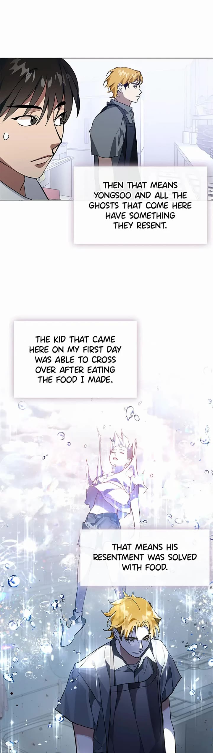 Restaurant in the After Life chapter 9 page 25