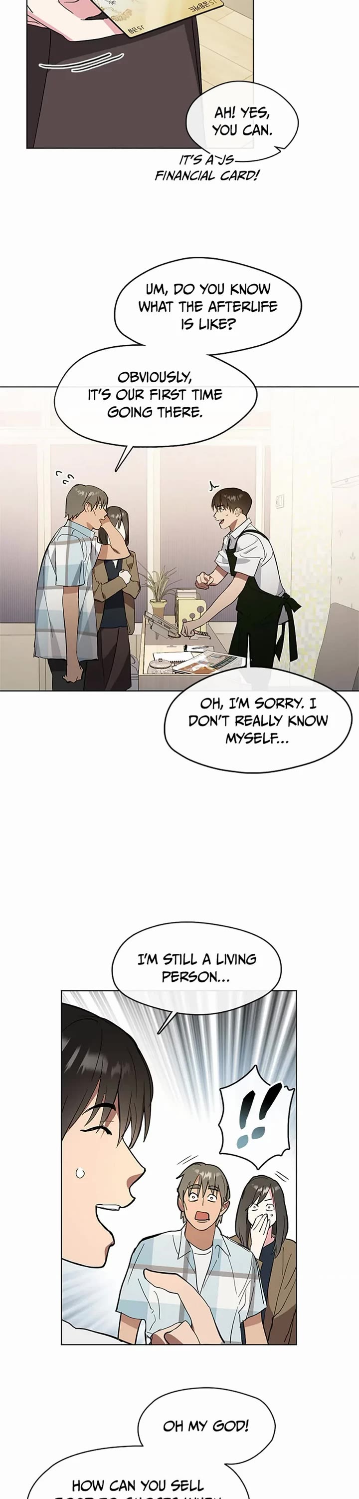 Restaurant in the After Life chapter 9 page 27