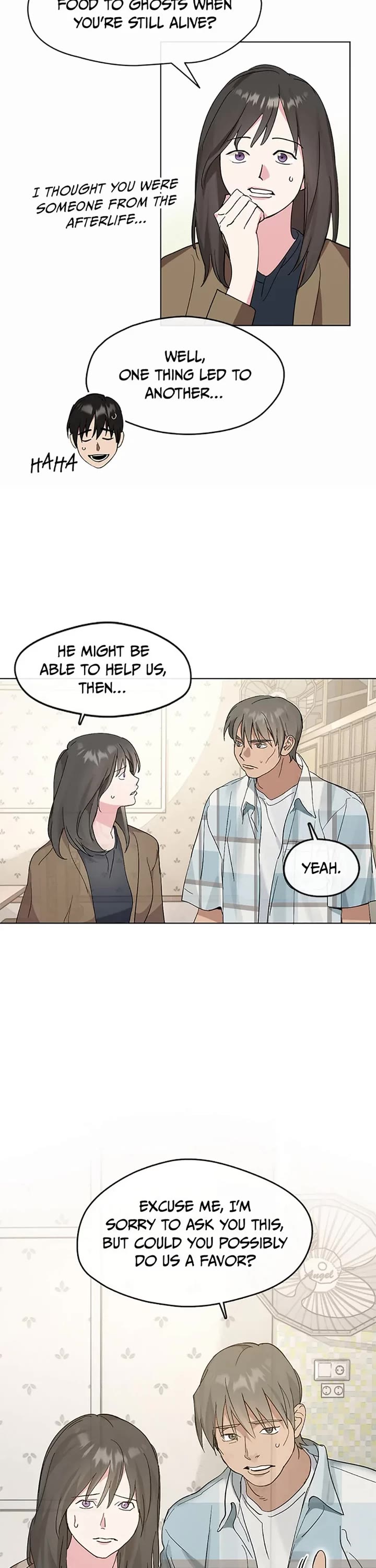 Restaurant in the After Life chapter 9 page 28